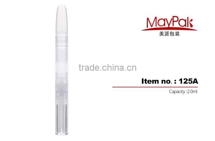 Wholesale Plastic Gel Pen Cosmetic Pen With Bullet Cap