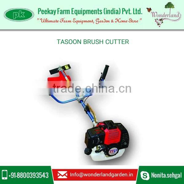Tasoon Brush Cutter with Sharp Edges from Industry's Top Ranked Manufacturer
