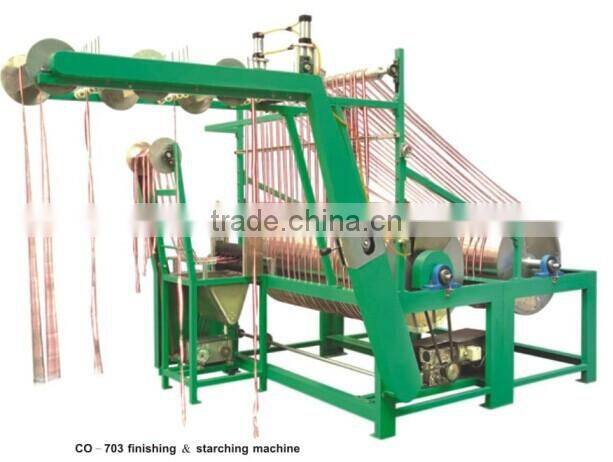 CO-703 finishing and starching machine