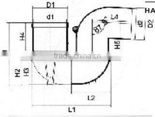 plastic drainage pipes (spigot) wing p-trap with rubber DIN/BS /UPVC drainage pipes