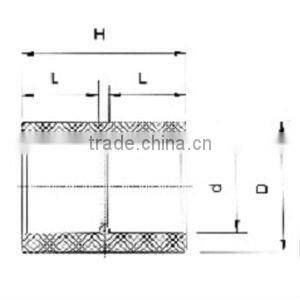 PPR Socket /Plastic Socket/PVC Socket