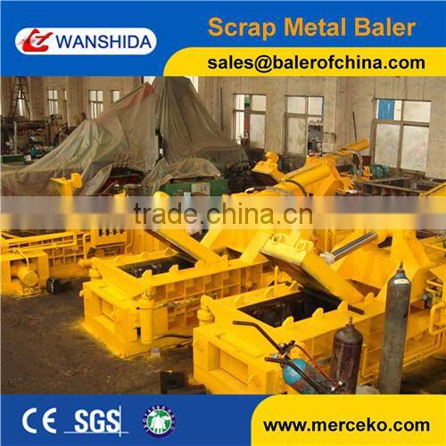 Aluminum Scrap Baler-Front out Metal Baler