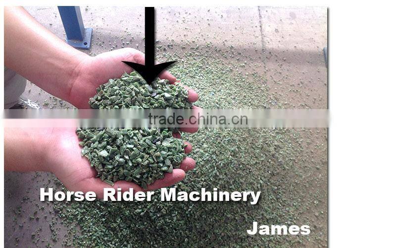 Hot popular shredder and crusher two in one Machinery single shaft hard plastic shredder