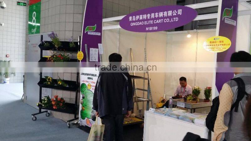 A82 CC containers Danish trolley