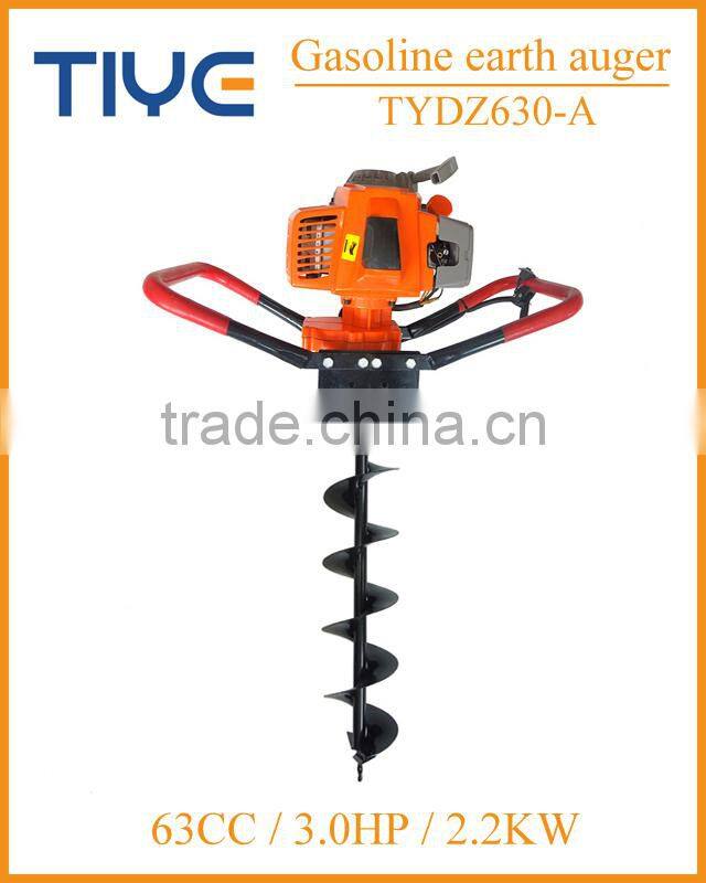Chinese Garden Tools Post Hole Digger Drill Machine