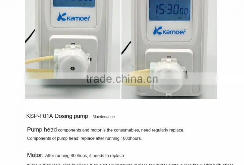 KSP-F01A kamoer digital peristaltic dosing pump