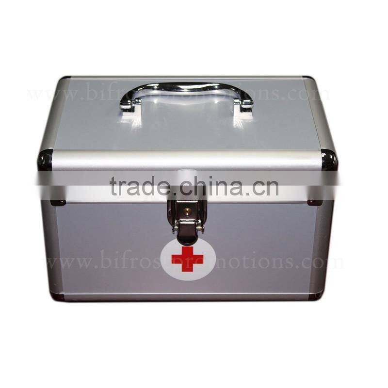 Family Aluminum First Aid Emergency Survival Kit