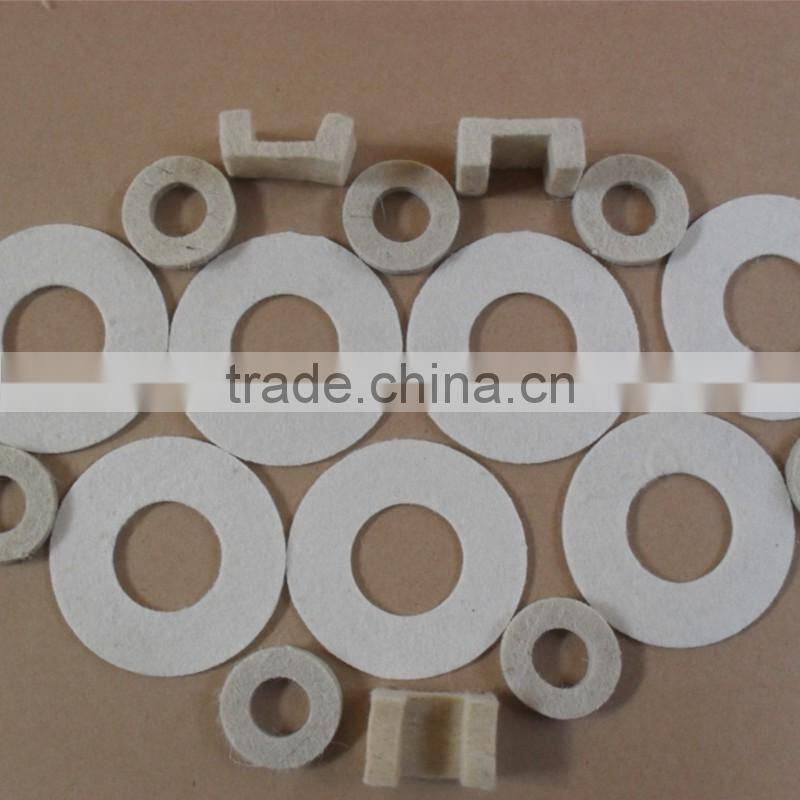 any shape OEM heat resisting felt gasket material