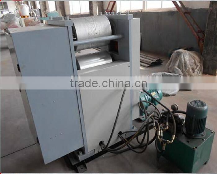 Small Volume Electrical Wpc Embossing Machine For Outdoor Floor