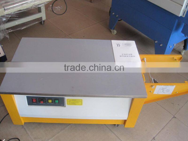 Alibaba China Supplier Accept Wholesale Best Grade Small Strapping Machine ,Automatic Corrugated Box Strapping Machine