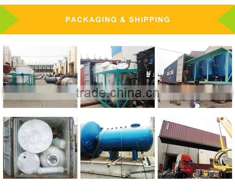 Waste engine oil to diesel,used car oil distillation machinery