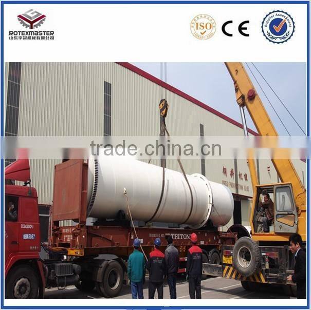 Less consumption rotary dryer/wood chip drying equipment with low price