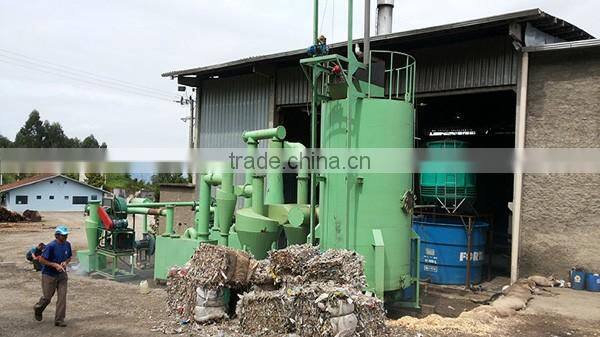 500kw MSW gasification/MSW gasification connect with rotary dryer,bioler and furnace