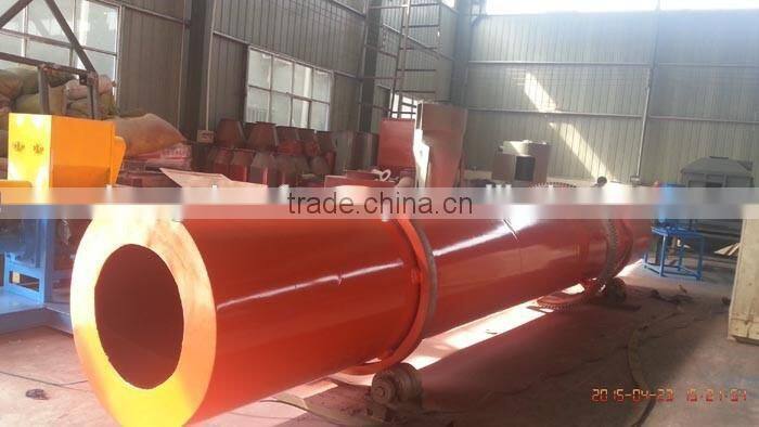 High output rotary drum dryer's price/industrial dryer machine