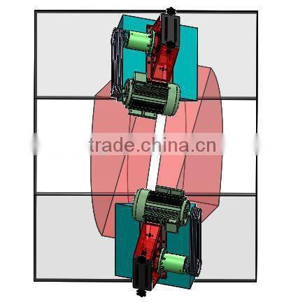QR3710B hanger type shot blasting machine