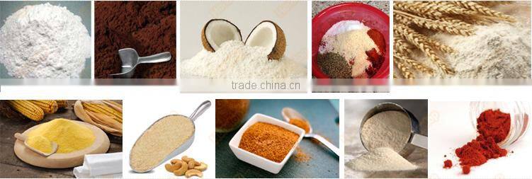 Fully automatic powder packing machine for cake flour