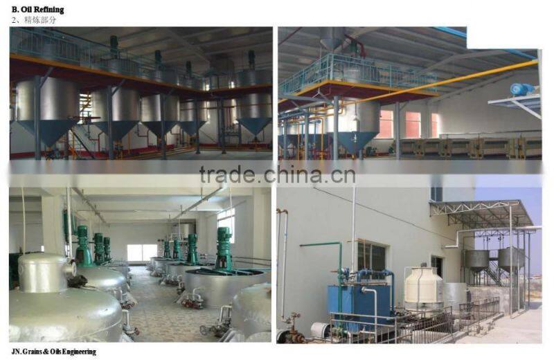 China edible oil extracting/refining machinery