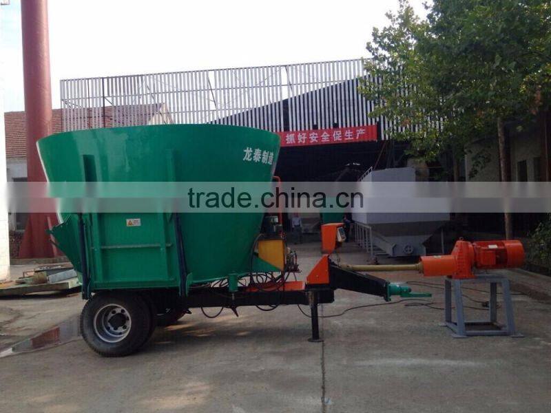 Factory directly total mixed ration pull-type automatic feeding machine