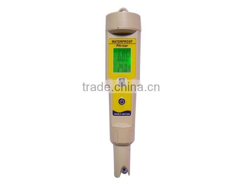 High qualily waterproof pH meter