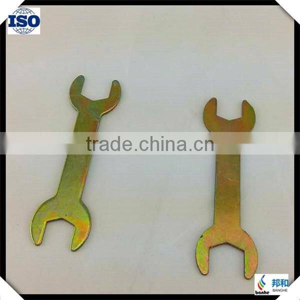Investment steel CNC stamping parts zinc plated