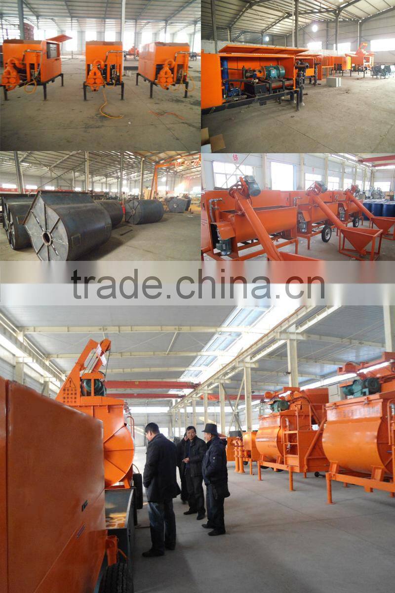 Construction Equipment for Cast-in-situ High Quality Automatic Foam Concrete Machine