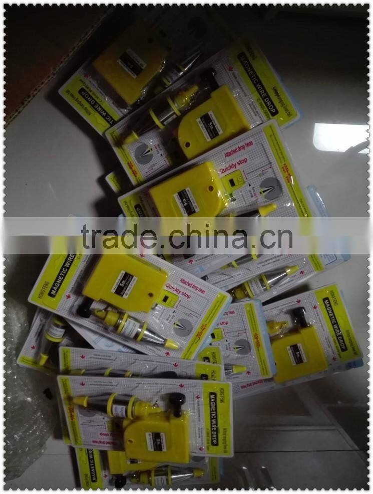 best selling magnetic plumb bob with 3m 5m 6m line and painting bob