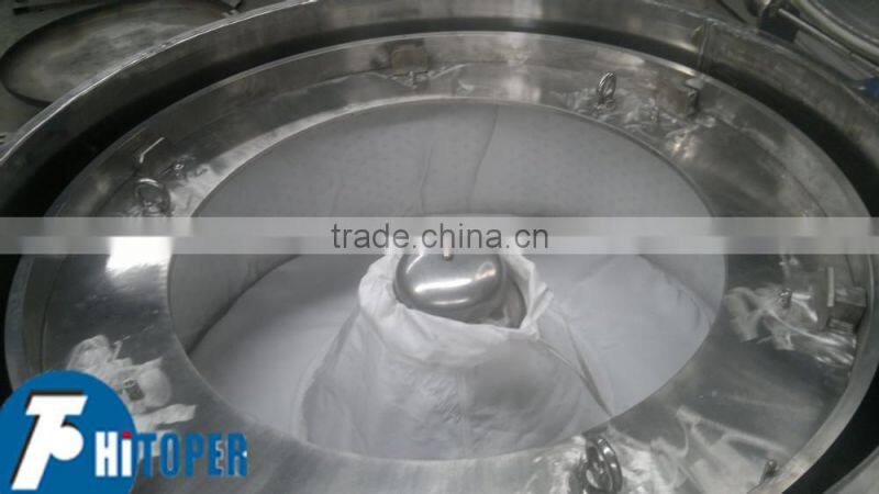 Toper supplied well performance centrifugal separation machines