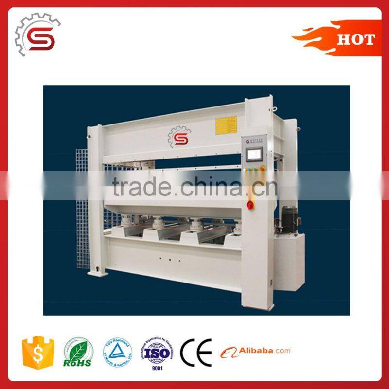wood door equipment/120T wood door hot press