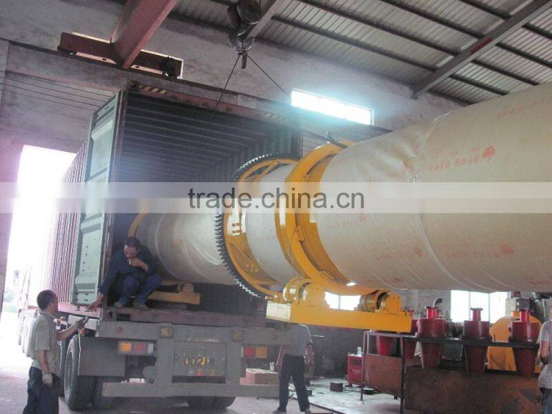 Slag Rotary Dryer/ Mining Powder Rotary Dryer/ Iron Powder Rotary Dryer Machine --- DeRui Manufacture 008613838098633