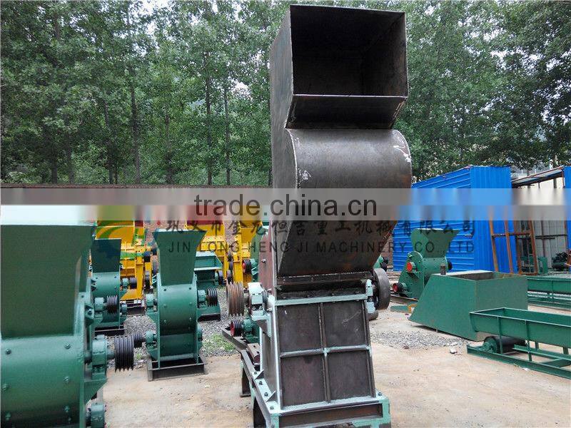Metal Recycle Crusher/Crushing Metal Aluminum cans Scrap steel