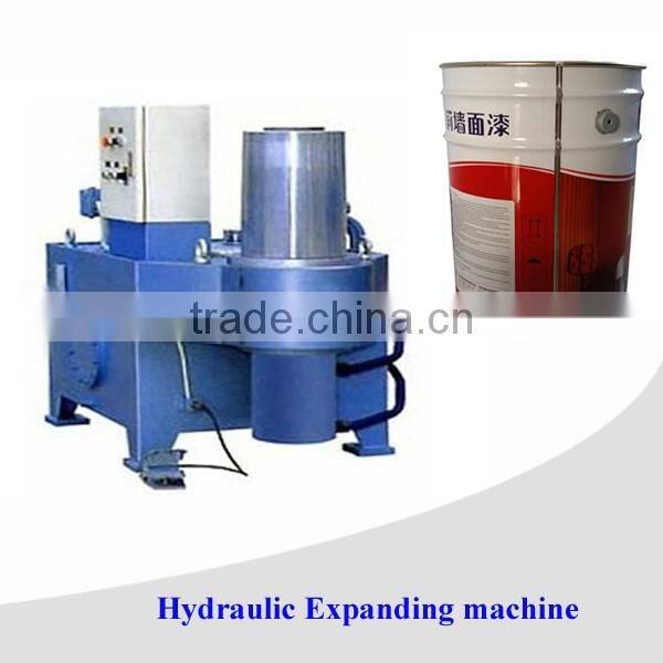 Conical Pail / Paint Can Hydraulic Expending Machine