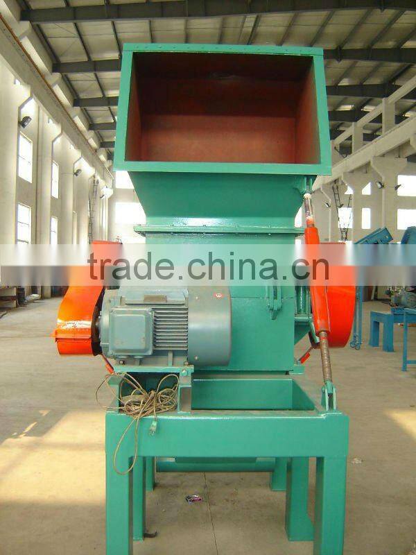 waste plastic granulator crusher