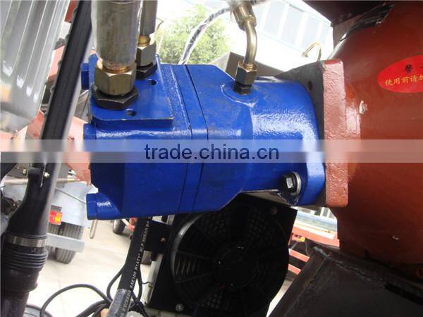 Hot sale Euro4 140hp 3m3 concrete mixer truck