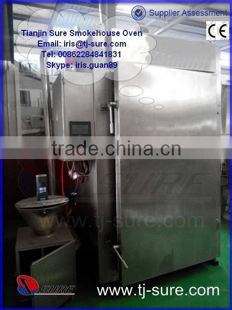 Fish Smoking Process Smoker Machine