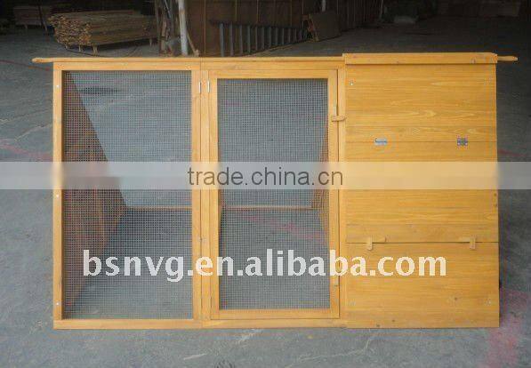Triangle Wooden Small Animal Hutch