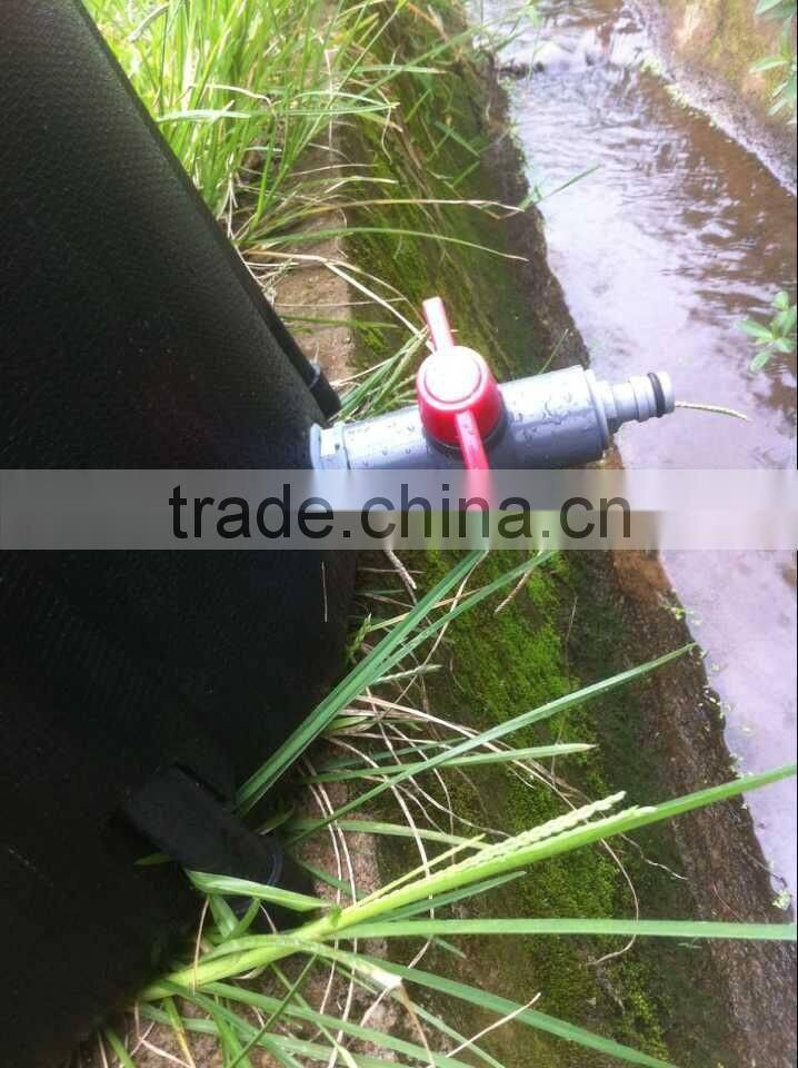 250L Rain Water Barrel Collection Collapsible Portable Garden 66GALLON Self-supporting water butt