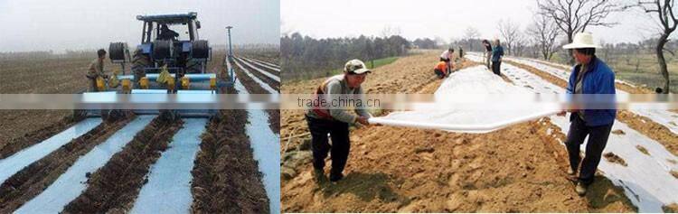 IDPE black mulch film
