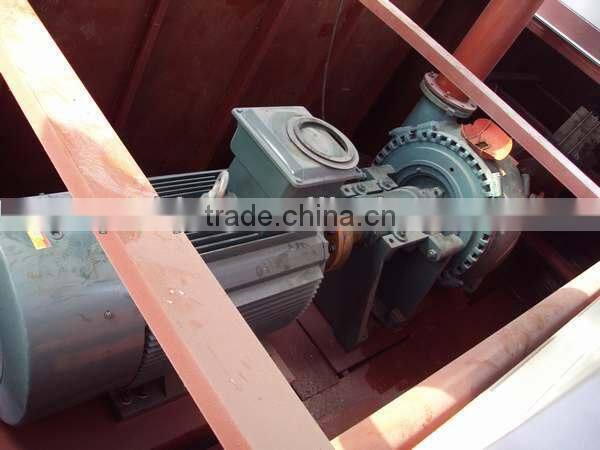 River sand dredger with jet head