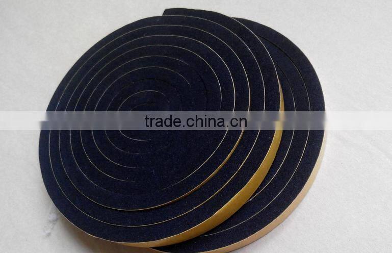 pressure sensitive and antistatic foam tape for sealing using