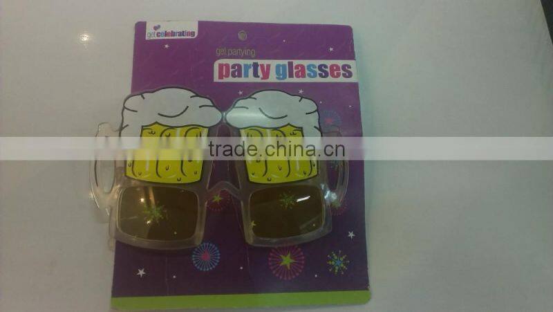 2015 Beer party glasses