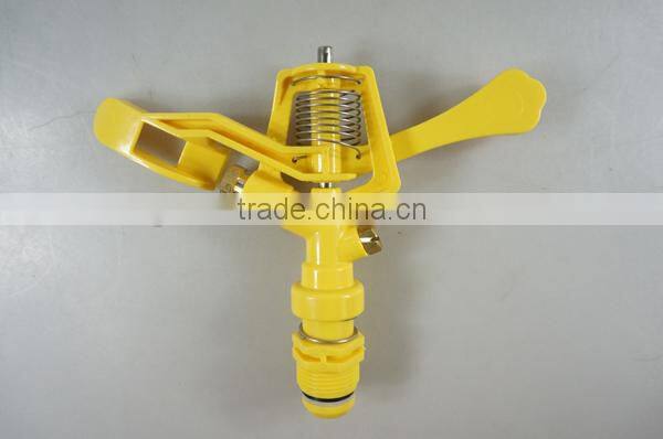 Cheap Plastic 3/4" female Impact farm garden water sprinkler irrigation system