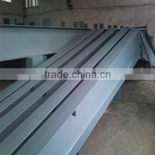China Honglu Lightweight Steel Structure Showroom