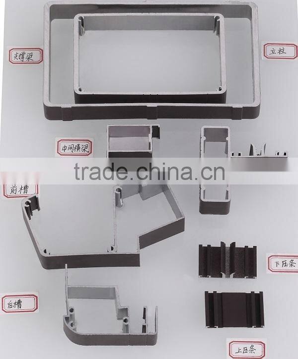 Aluminum outdoor used villa carport, cheap mental carport