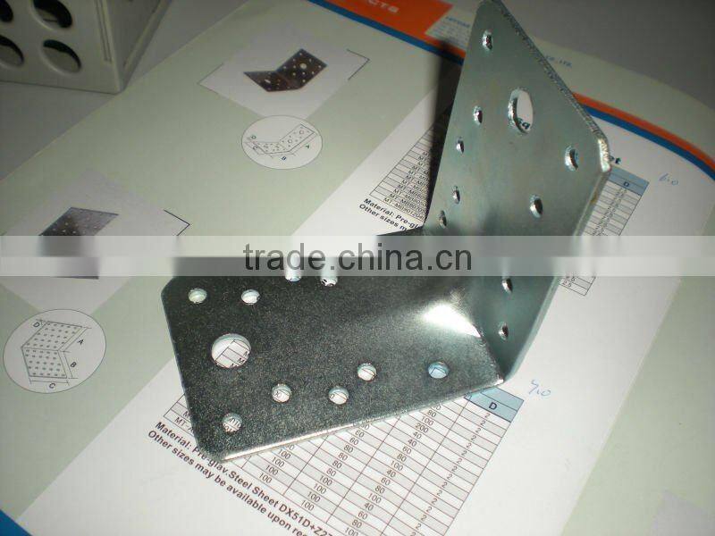 reinforced shelf bracket