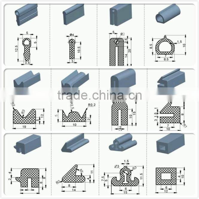 China Supplier EPDM Rubber Seal