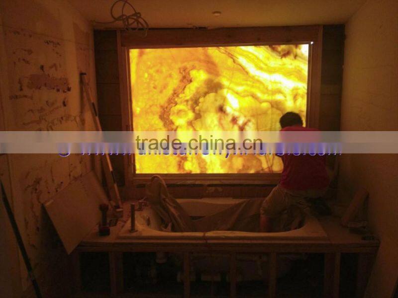2017 NEW BACKLIT ONYX BATHROOM VANITYTOPS & SINKS