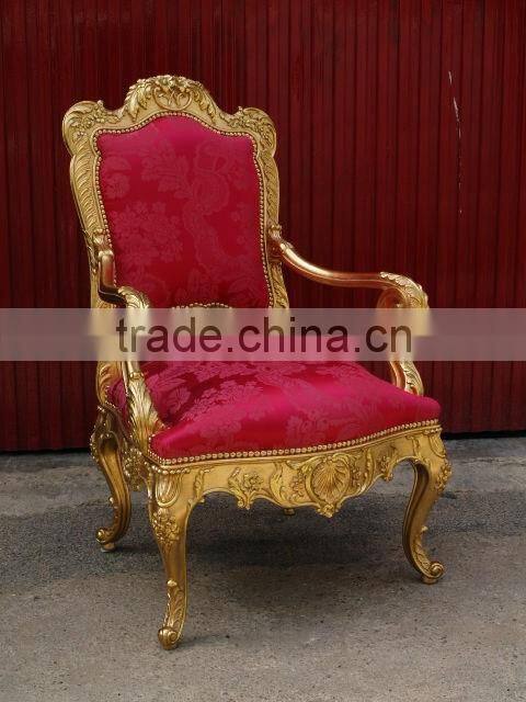 Espana Style Antique Banquet Chair