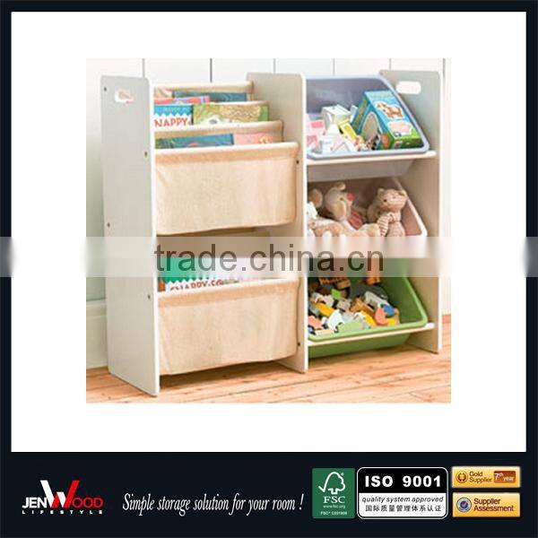 multifunctional MDF 3 tier bath toy organizer