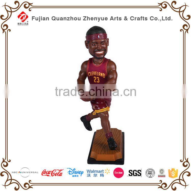 2016 Newest Resin NBA Bobble Head, NBA James Harden Bobble Head