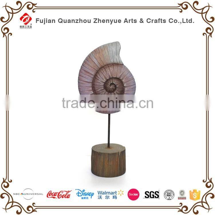 2016 resin christmas star shaped ornaments with metal shelf